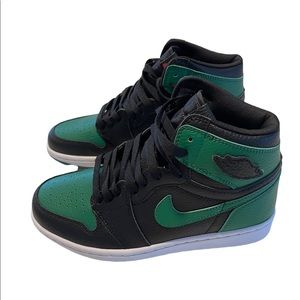 Pine green 1s Jordan